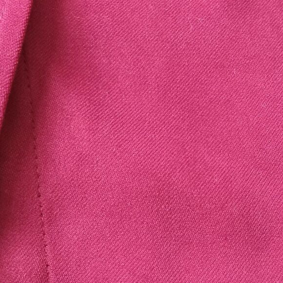 Disney Burgundy Red Embroidered Tigger Show Off Button Up Shirt Women's Size XL - Picture 8 of 12